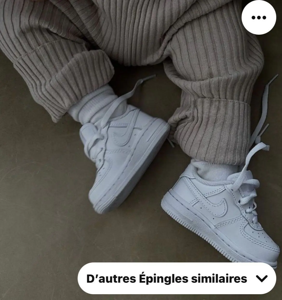 Tênis Nike Air Force 1 Infantil Branco