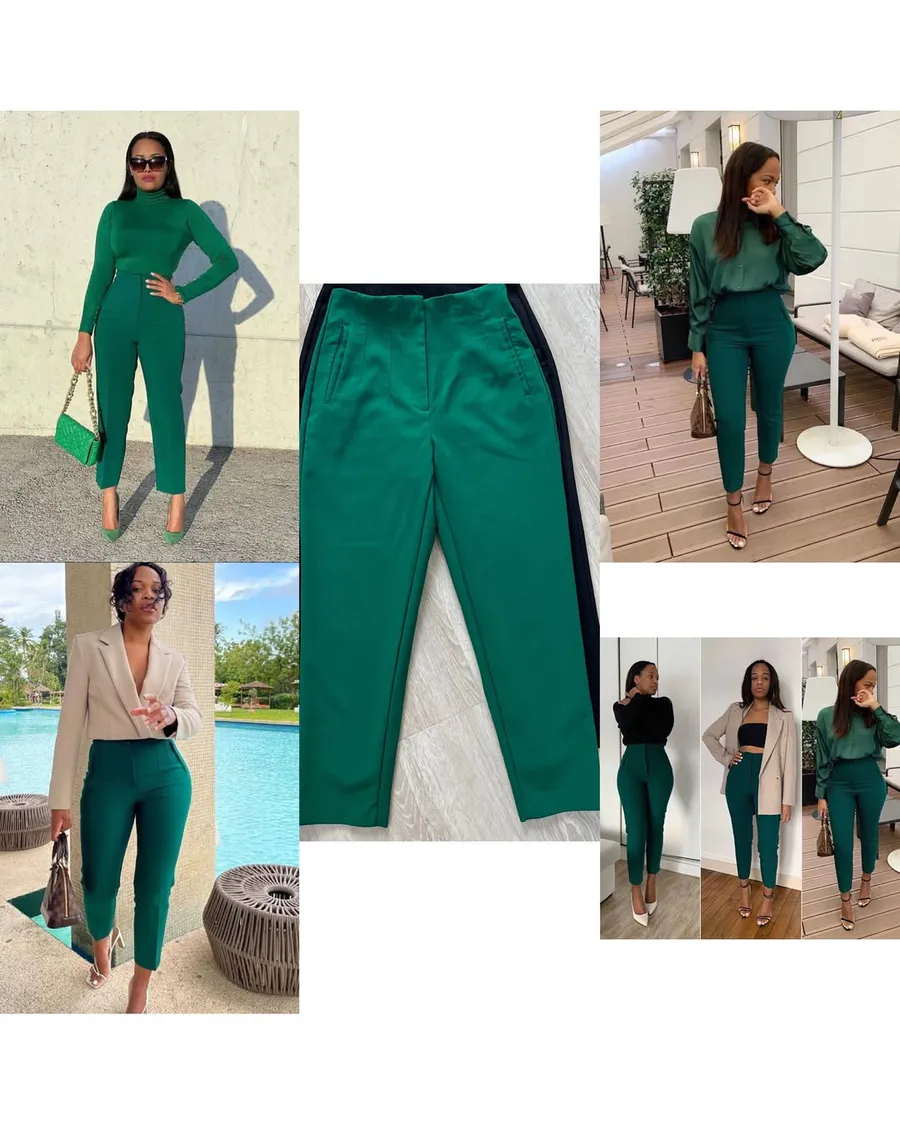 Calça Zara Elegância