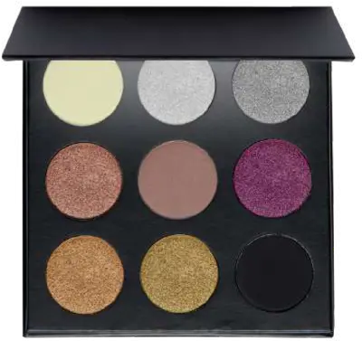 Inuka Paleta de Sombras - 9 Tons