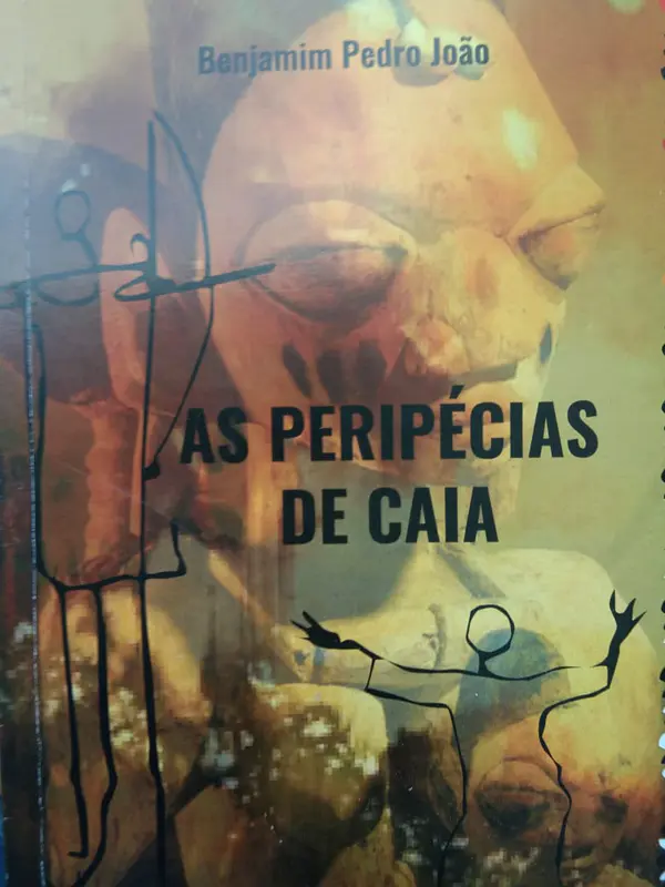 As Peripécias de Caia - Livro