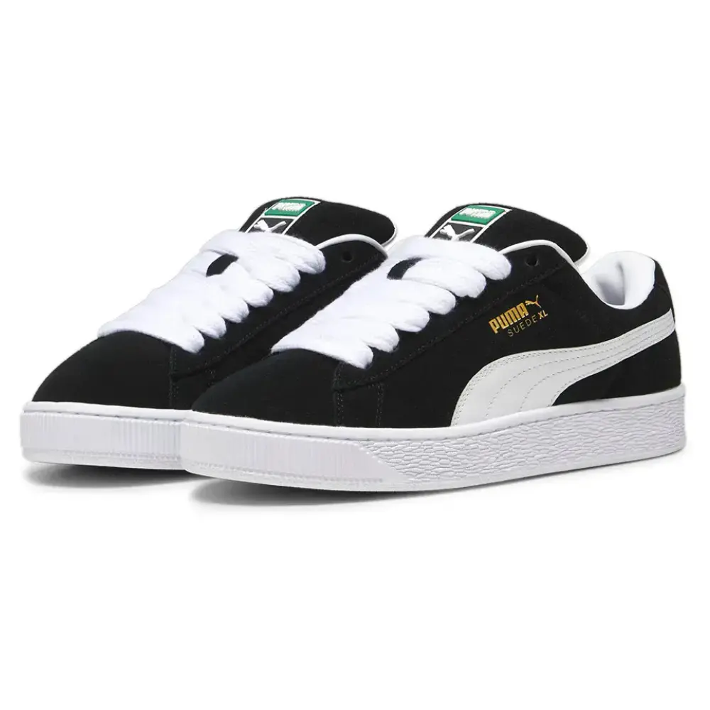 Puma Suede XL Black White