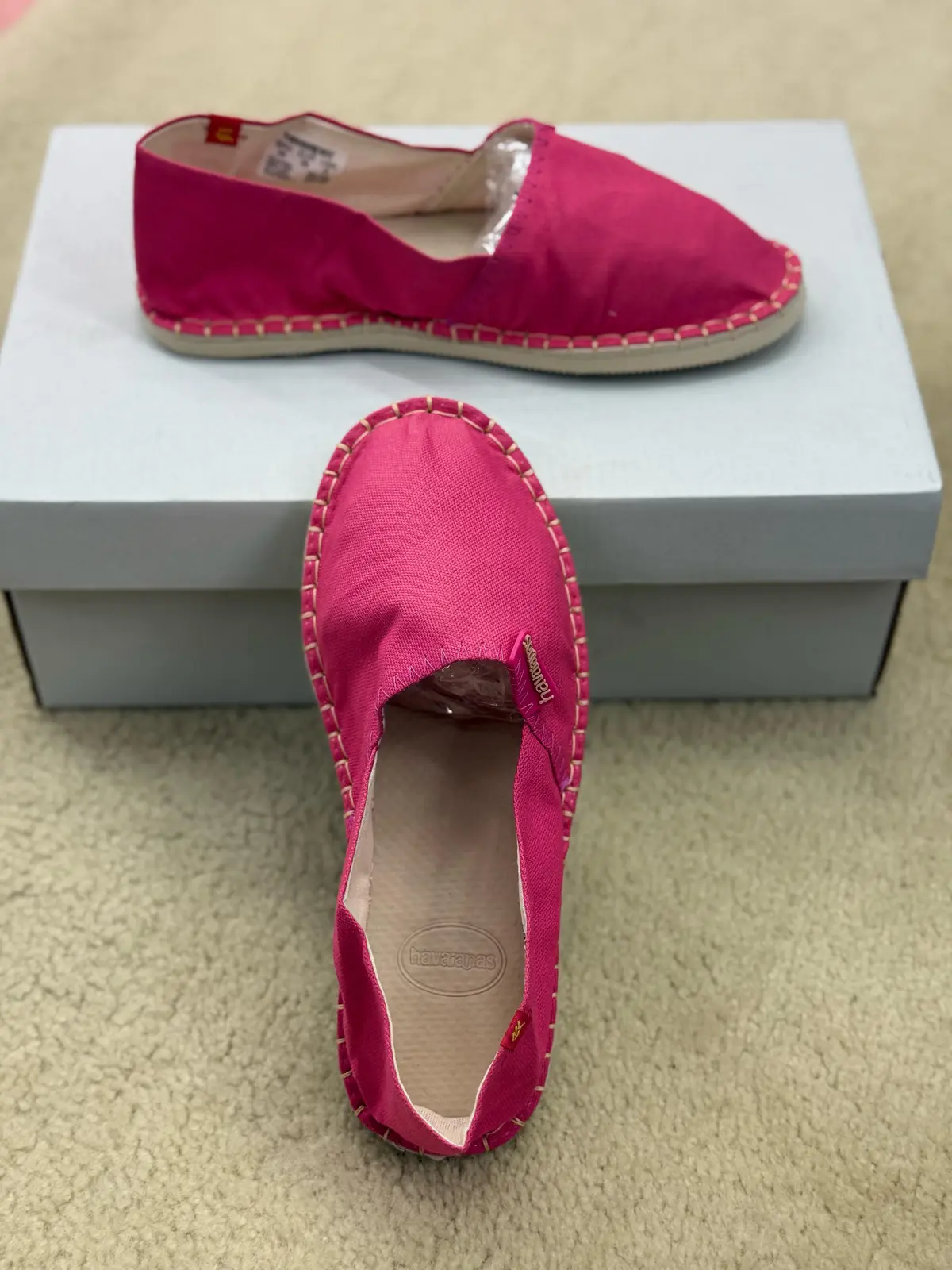 Alpargata Havaianas Trama Vermelho