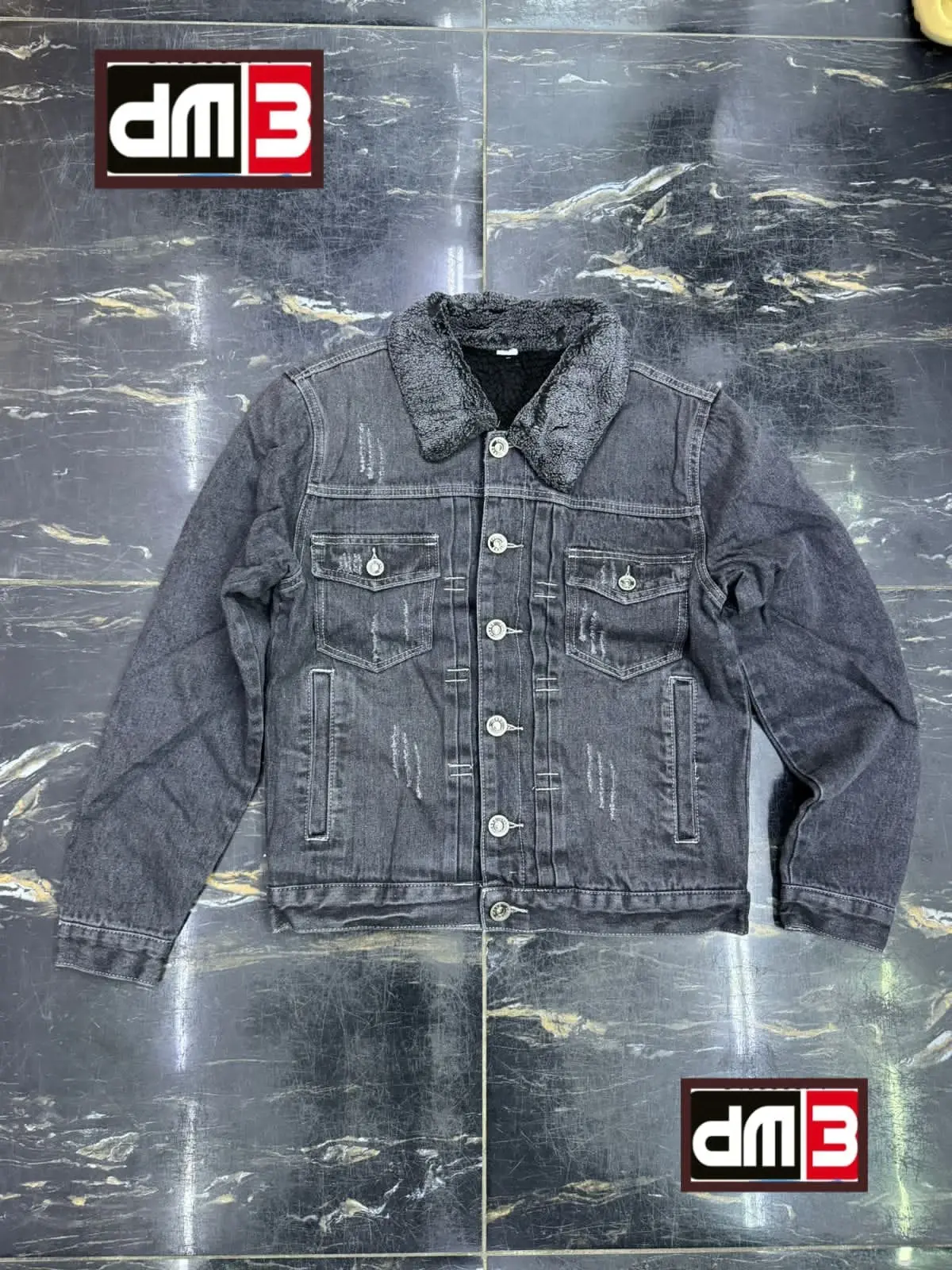 Jaqueta Jeans Clássica