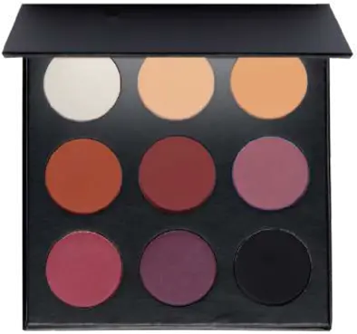 Inuka Paleta de Sombras - 9 Tons