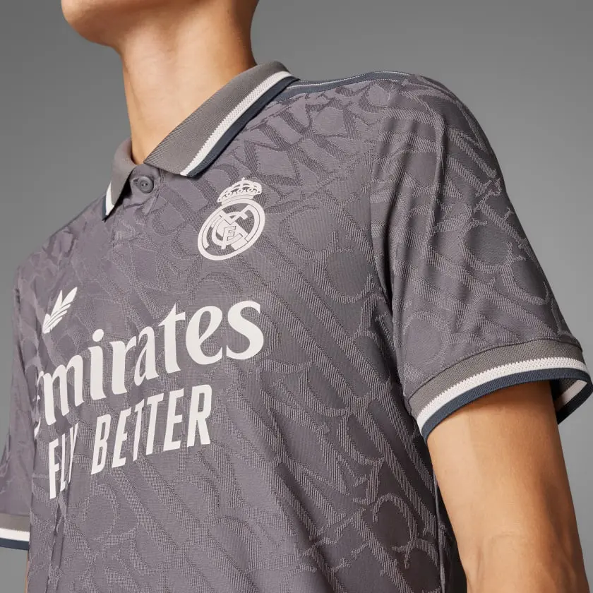 Camisola Autêntica Real Madrid 24/25 Away