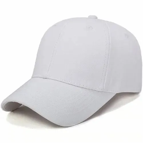 Chapéu Boné Snapback Preto Unissex Casual Ajustável