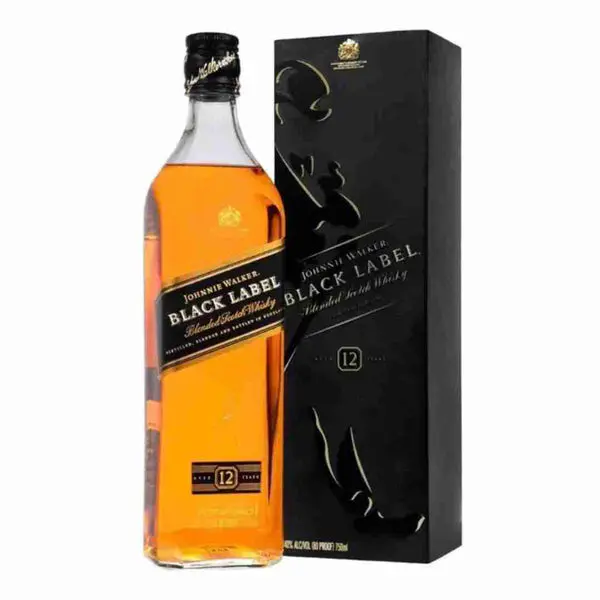 🥃 Whisky Johnnie Walker Black Label - 1000ml