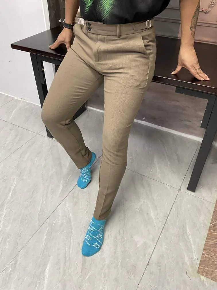 Calça de Pano Masculina - Diversas Cores