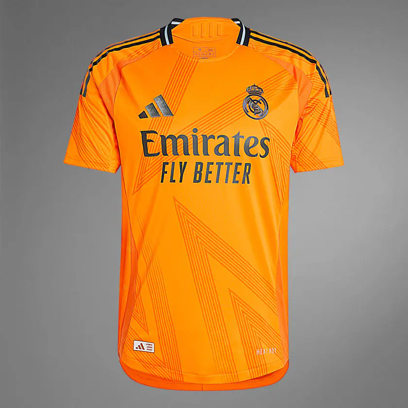 Camisola Autêntica Real Madrid 24/25 Away