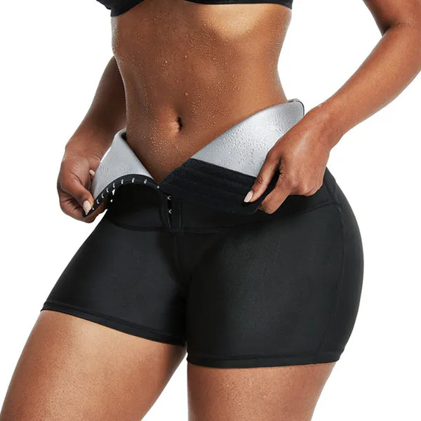 Short Modelador ThermoFit Cintura Alta