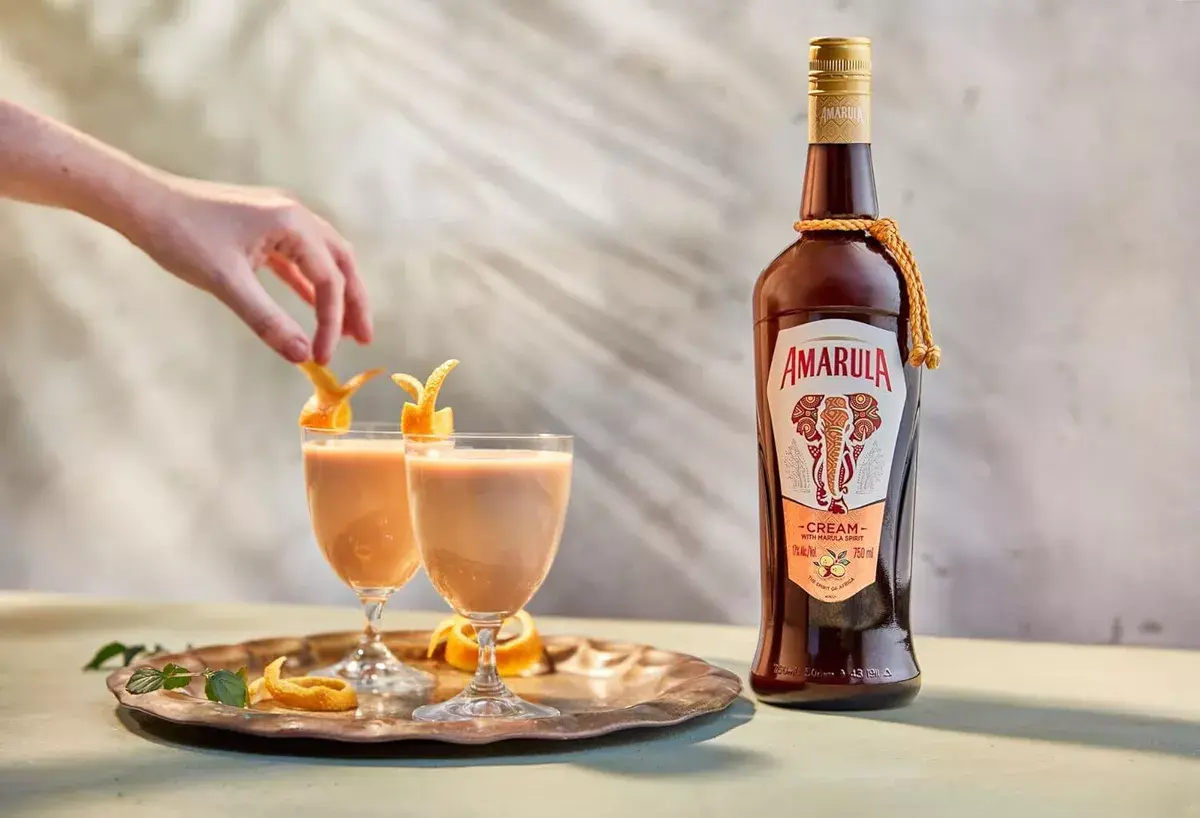 Amarula Cream & Marula Fruit Liqueur