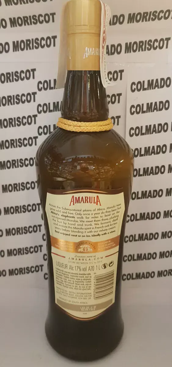 Amarula Cream & Marula Fruit Liqueur