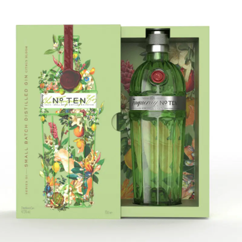 GIFTPACK GIN TANQUERAY Nº TEN - 750ML