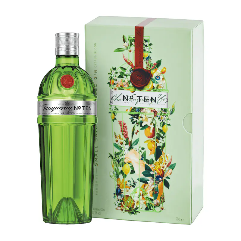 GIFTPACK GIN TANQUERAY Nº TEN - 750ML