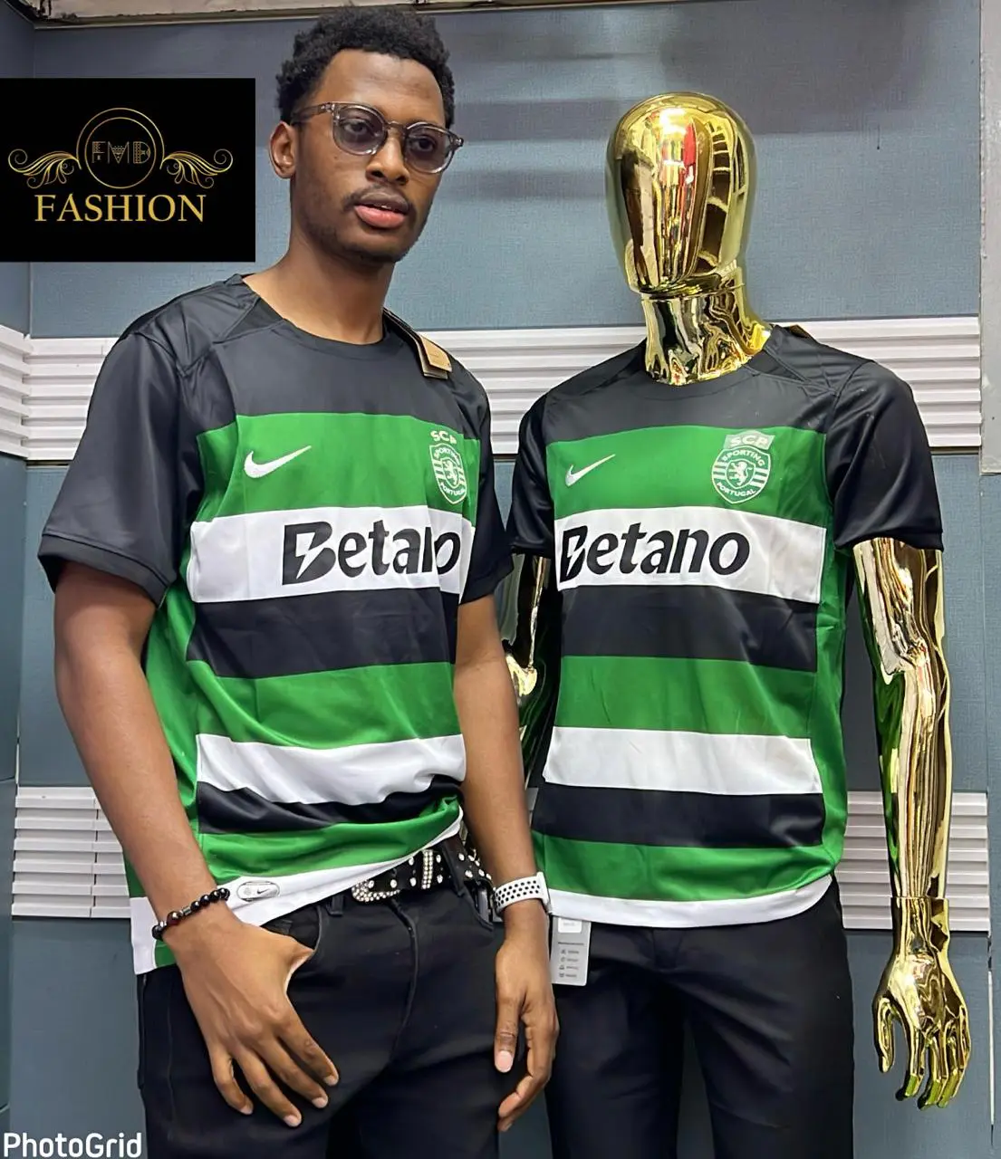 Camiseta Sporting