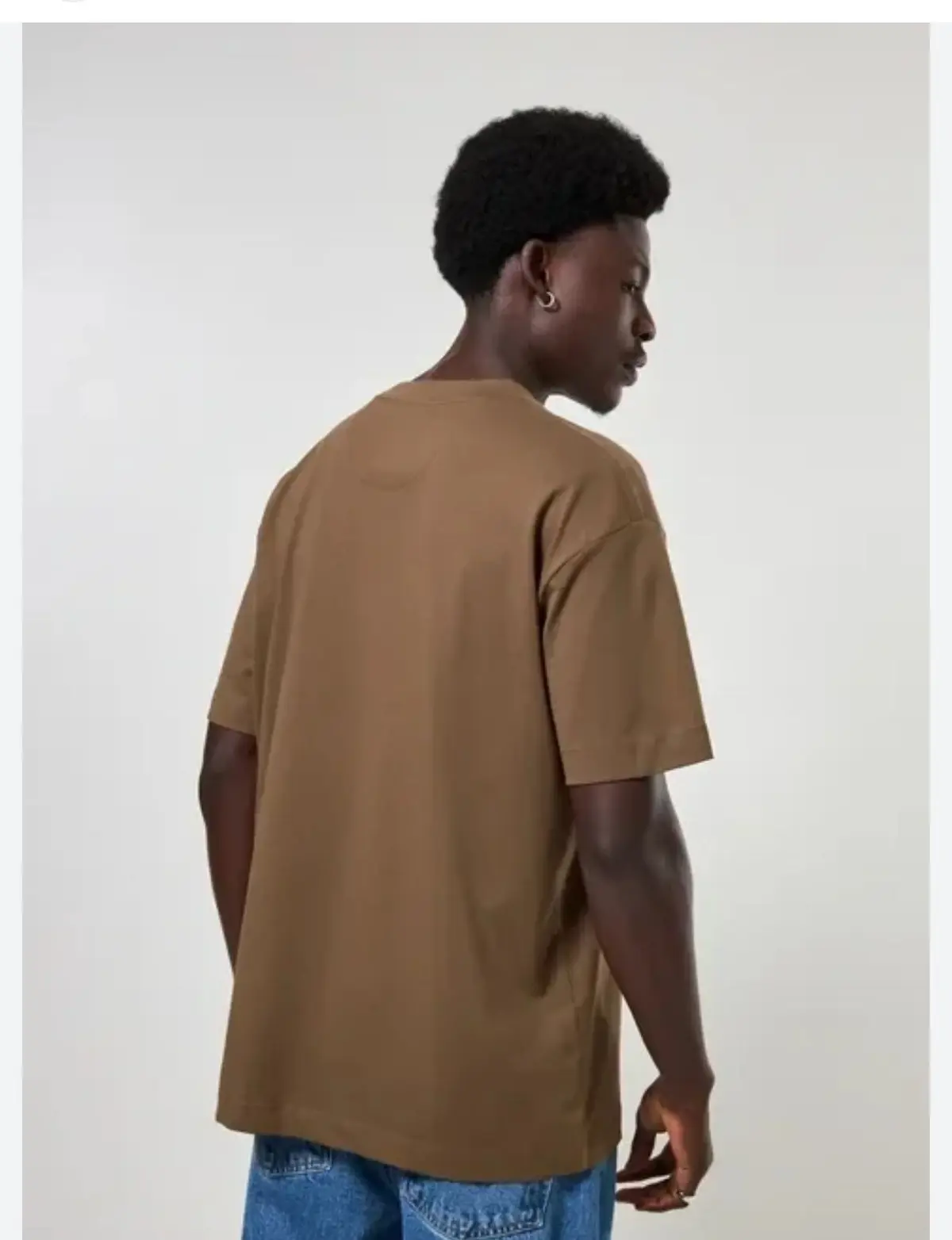 Camiseta KingSize Masculina Grande & Alta No Sweat com Gola Redonda