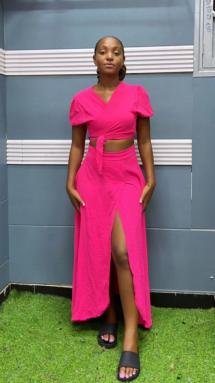 Conjunto de Verão · Rosa