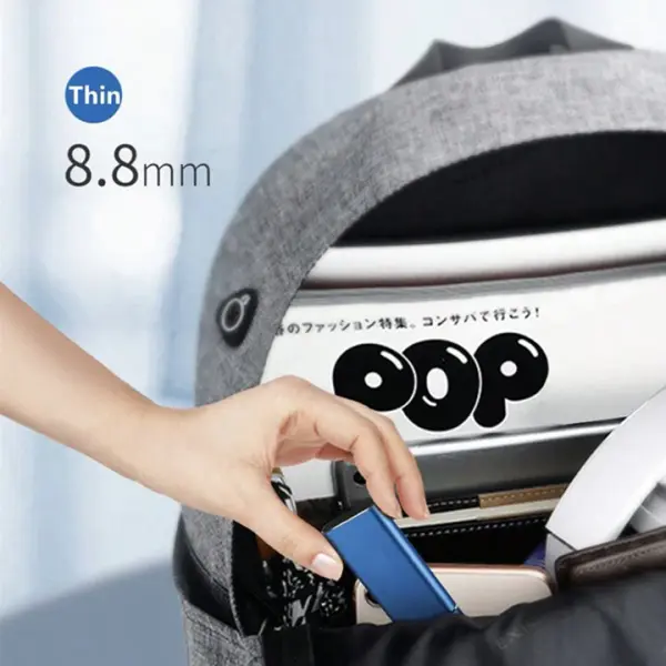 SSD Externo 30TB Cor Dourada