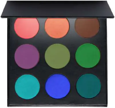 Inuka Paleta de Sombras - 9 Tons