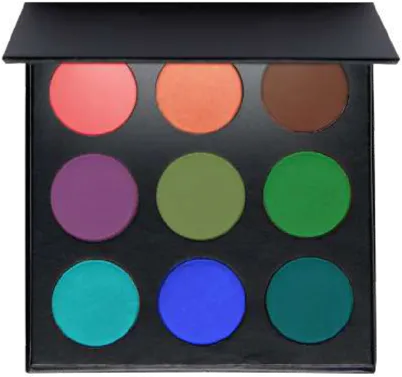 Inuka Paleta de Sombras - 9 Tons