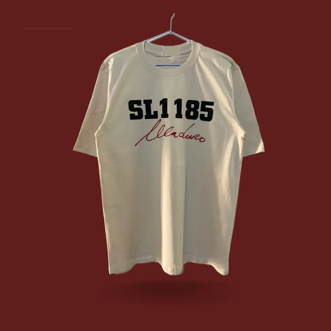 Camiseta SL1185 Maduro