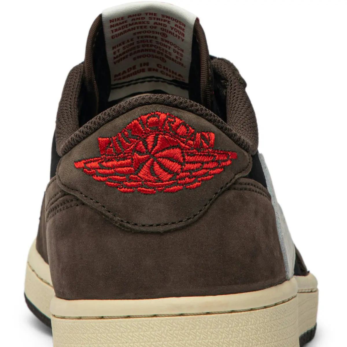 Tênis Nike Air Force 1 Low Travis Scott Cactus Jack