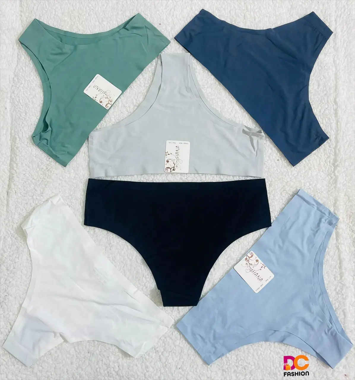 Conjunto de Calcinhas Conforto Premium - Uma Dúzia (12)