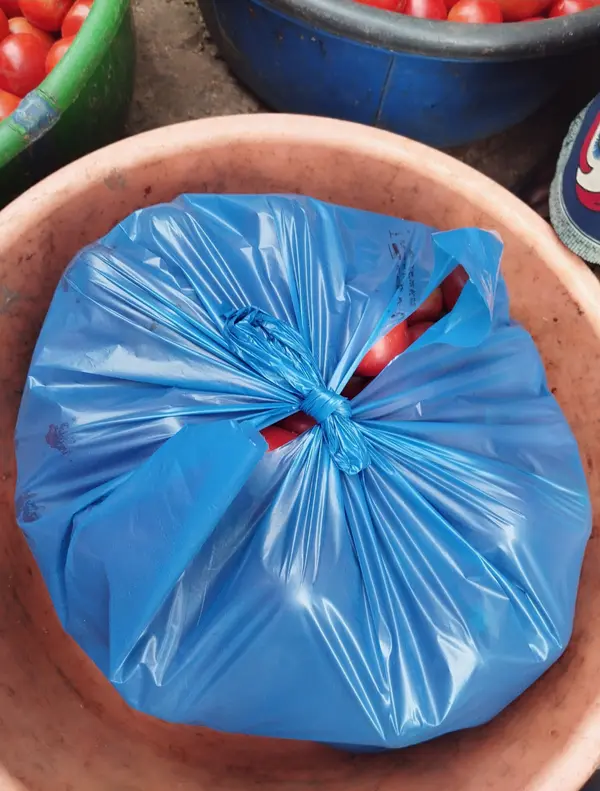 Tomate Fresco - Bacia Quase Cheia