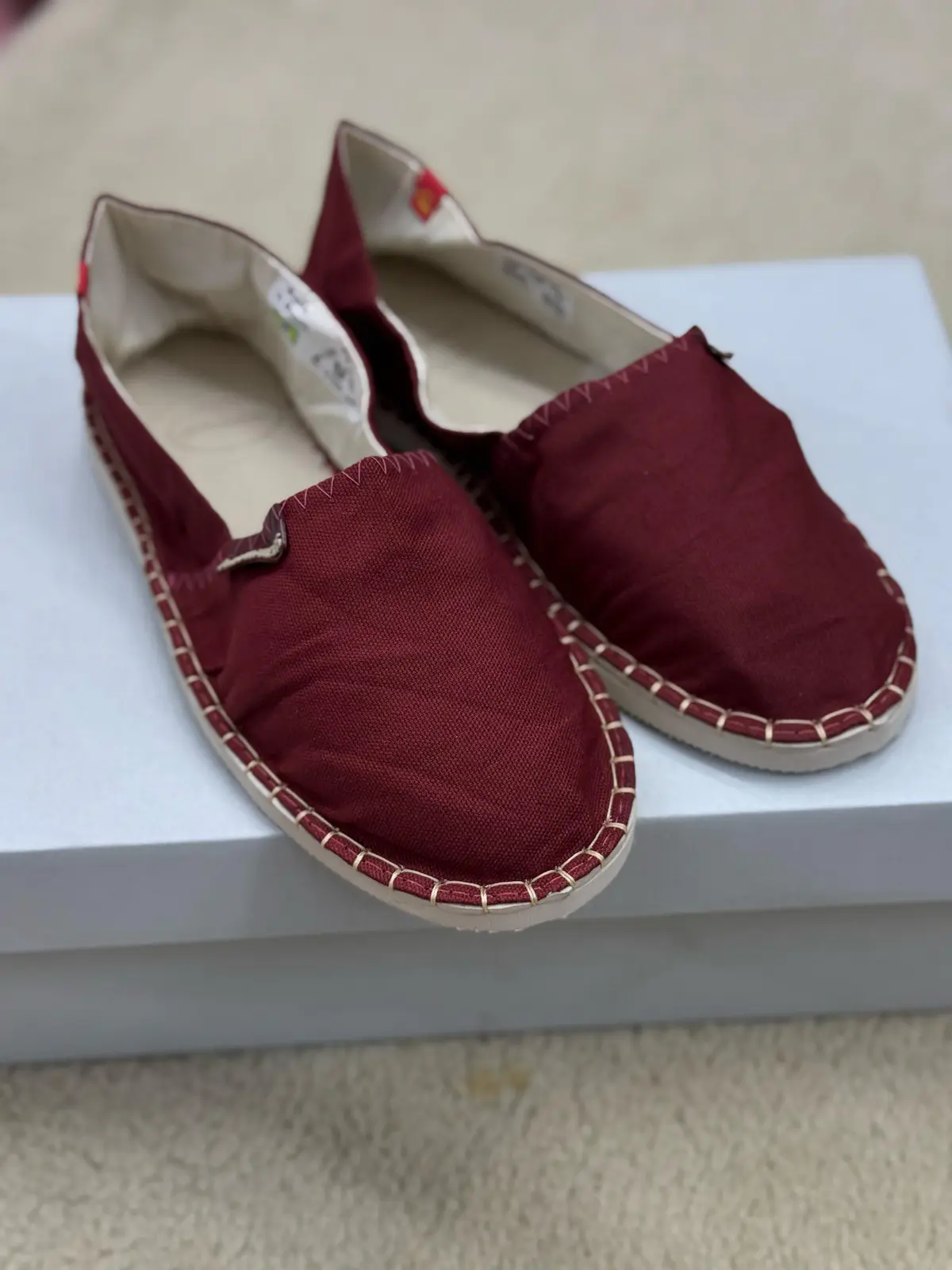 Alpargata Havaianas Trama Vinho