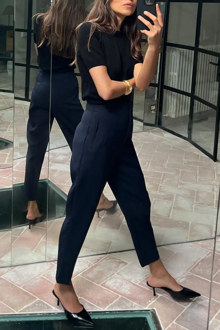 Calça Zara Elegância