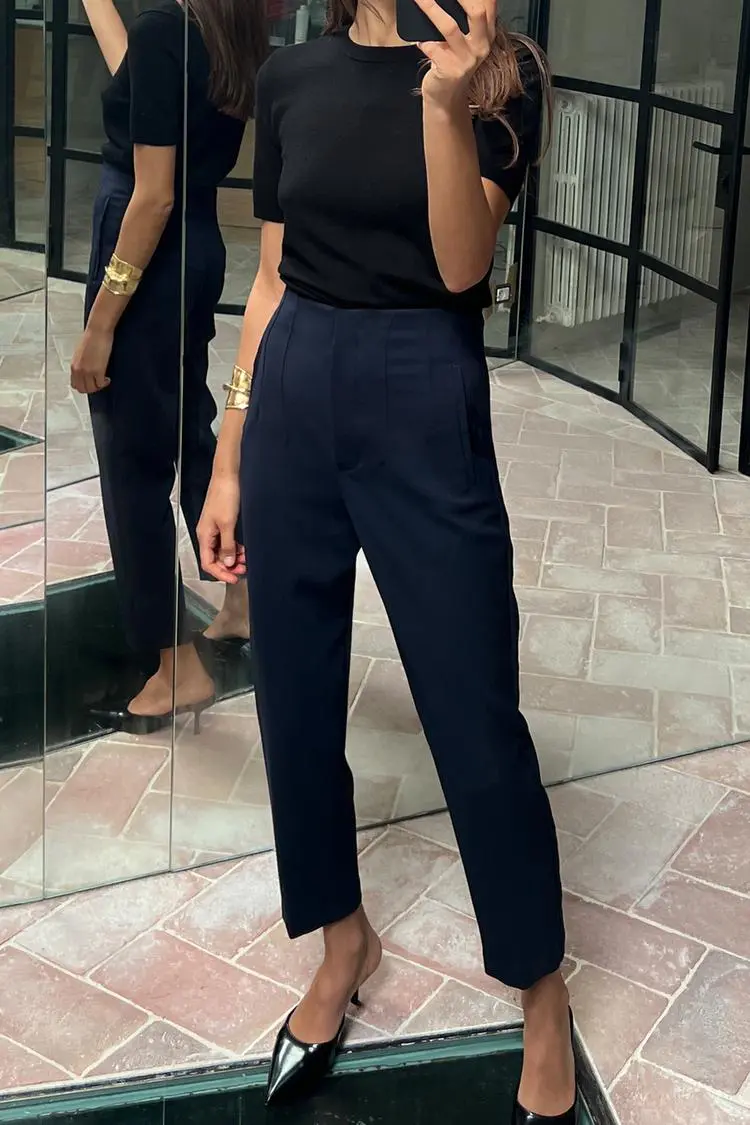 Calça Zara Elegância