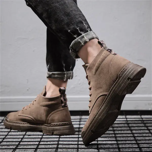 Botas Urbanas Outono Martin