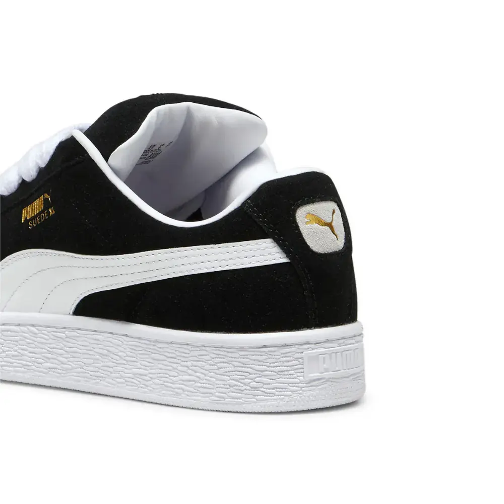 Puma Suede XL Black White