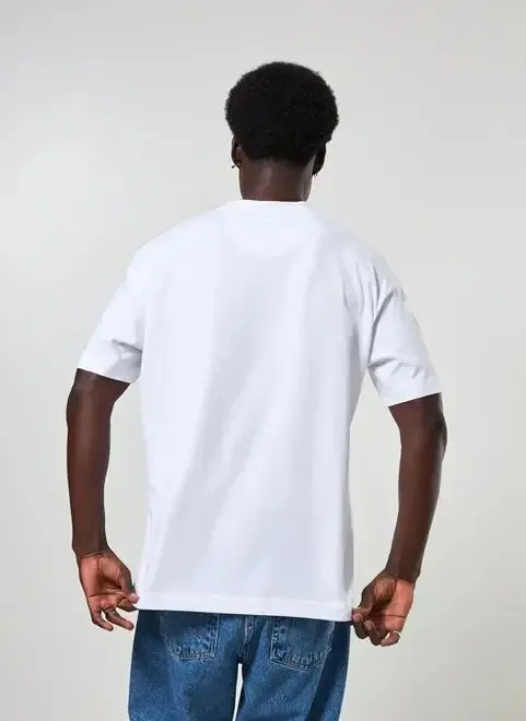 Camiseta KingSize Masculina Grande & Alta No Sweat com Gola Redonda