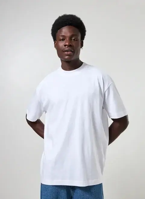 Camiseta KingSize Masculina Grande & Alta No Sweat com Gola Redonda