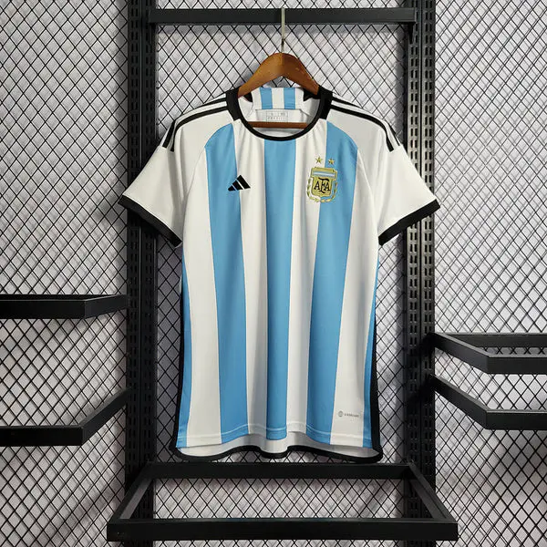 Camisa Esportiva Clássica de Argentina