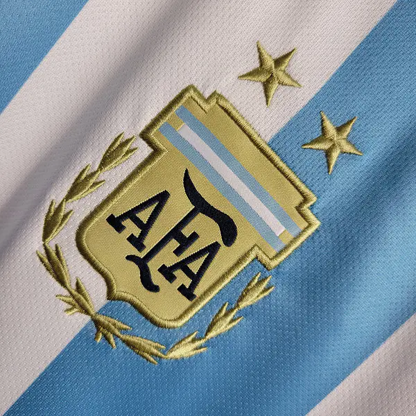Camisa Esportiva Clássica de Argentina