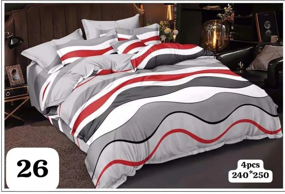 Conjunto Elegance de Lençóis e Fronhas