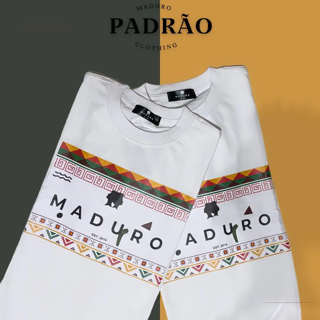 Camiseta Madura Padrão Branco