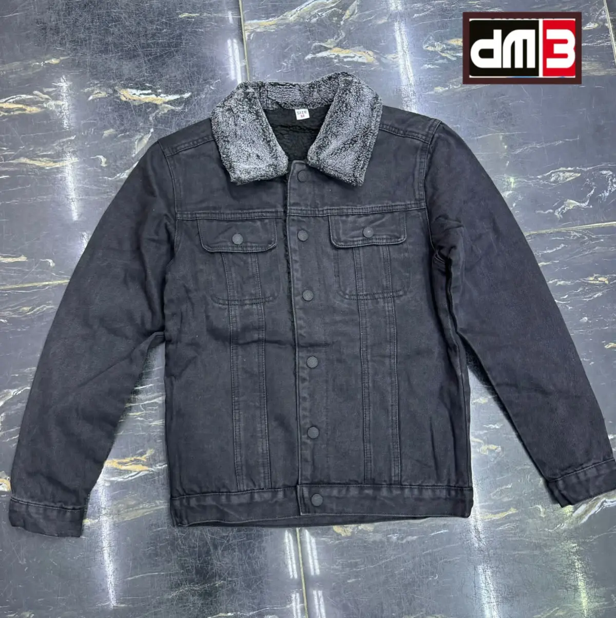 Jaqueta Jeans Clássica