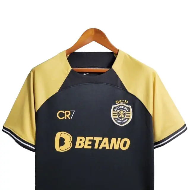 Camisa Esportiva Clássica de Sporting FC