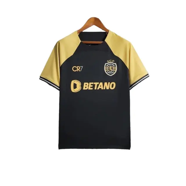 Camisa Esportiva Clássica de Sporting FC