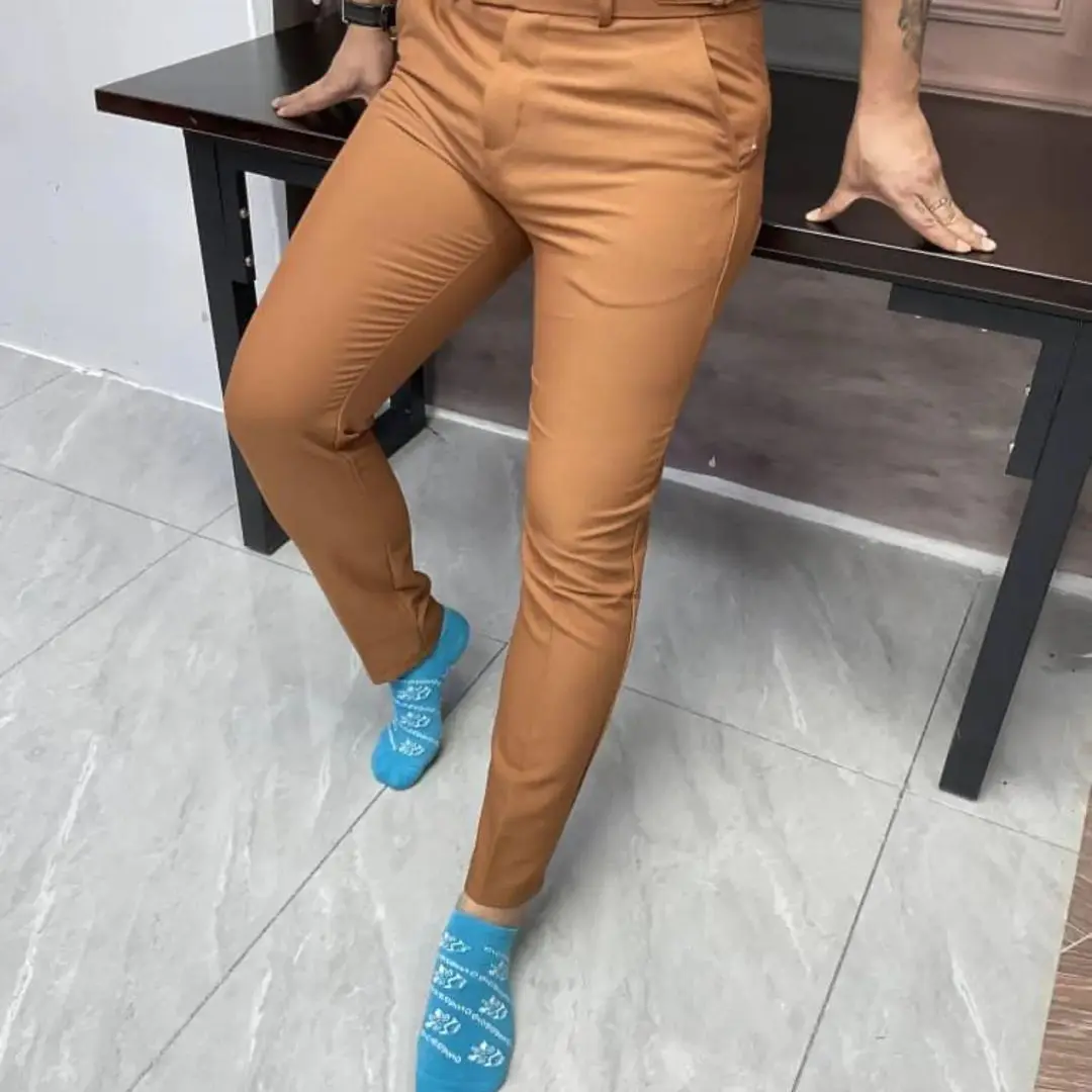 Calça de Pano Masculina - Diversas Cores