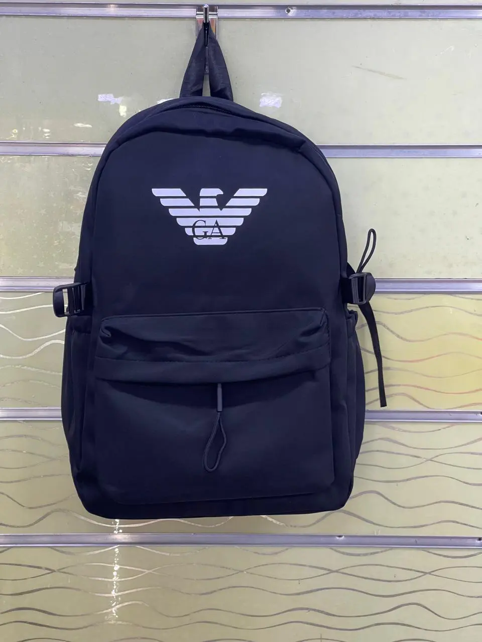 Mochila Emporio Armani Preta