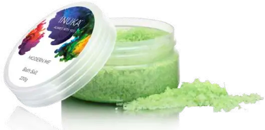 Inuka Sal de Banho Moderno Me (BATH SALTS MODERN ME) - 220g