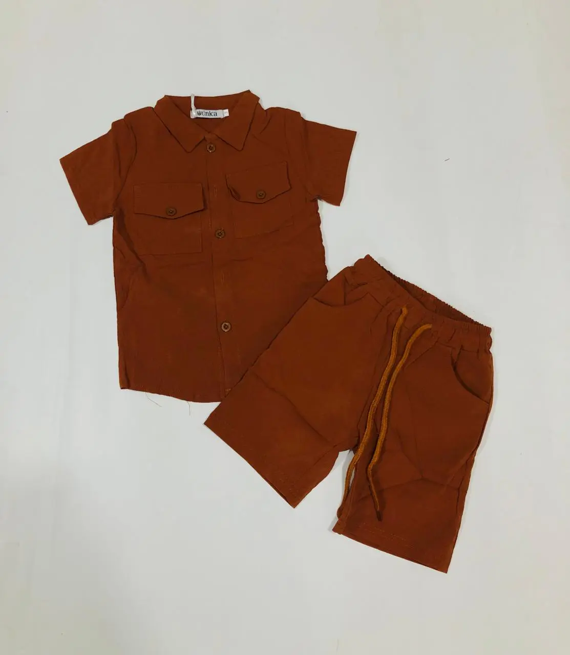 Conjunto Infantil Vinho
