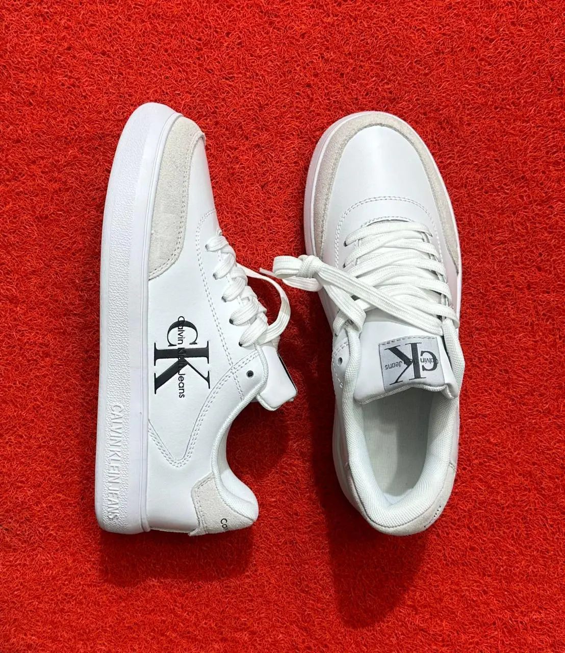 Tênis Calvin Klein Preto e Branco