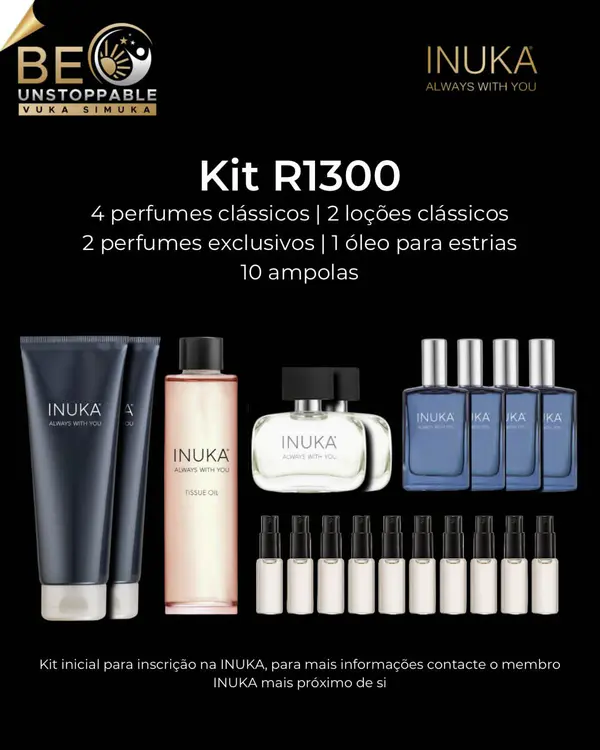Kit INUKA R1300