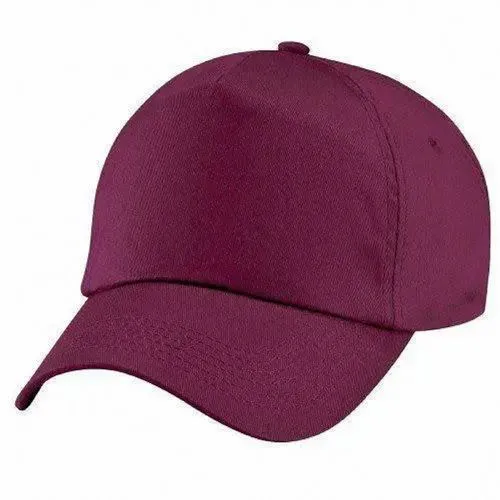 Chapéu Boné Snapback Vinho Unissex Casual Ajustável