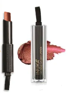 Inuka Batom com Infusão de Ouro 24KT (24KT GOLD-INFUSED LIPSTICK)